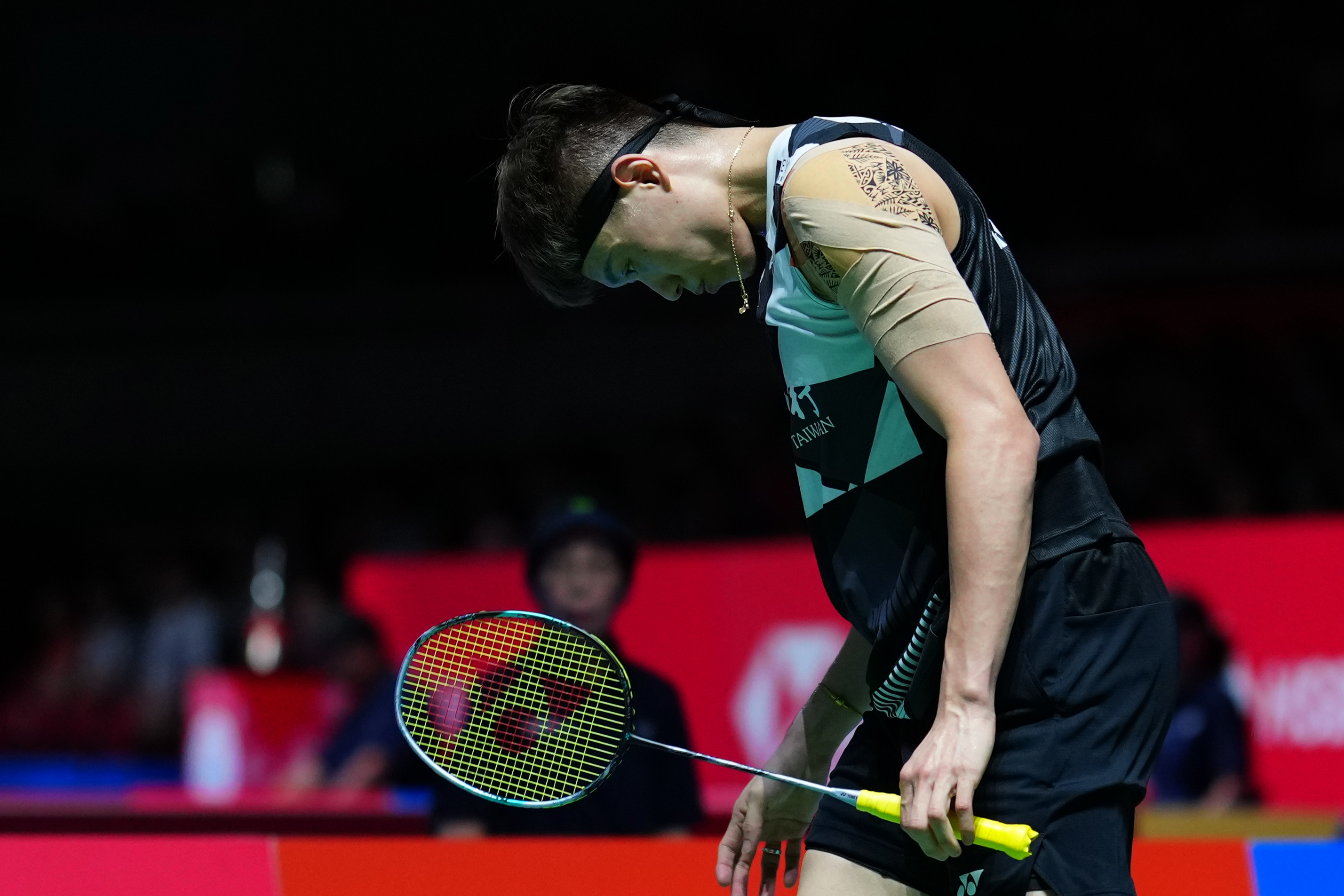 日本选手在羽毛球比赛中表现抢眼 日本选手在羽毛球比赛中表现抢眼